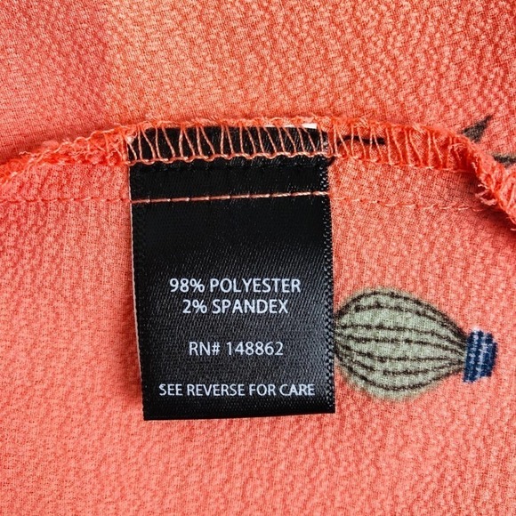 NWT Torrid Cactus Print Ruffled Tank Top - Picture 7 of 10